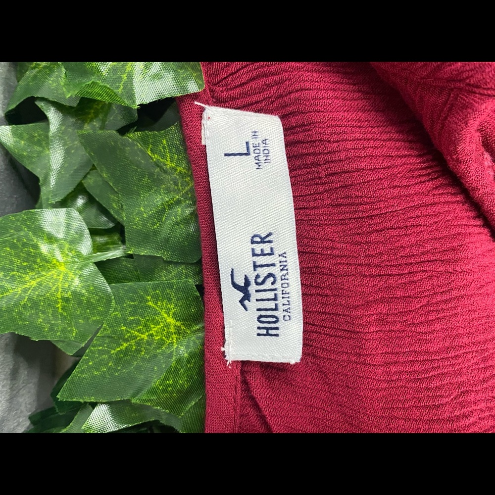 Hollister Long Sleeve Blouse - L - Picture 2 of 4
